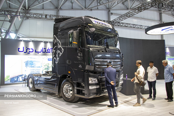 کامیون تیمارک G9 آفتاب دیزل