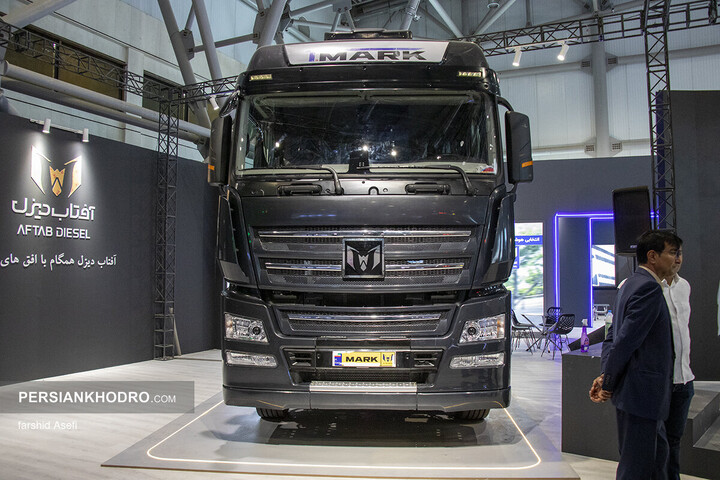 کامیون تیمارک G9 آفتاب دیزل