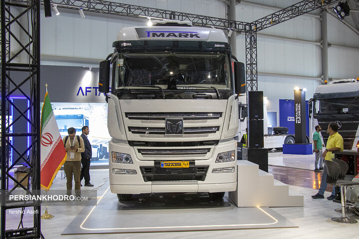 کامیون تیمارک G9 آفتاب دیزل