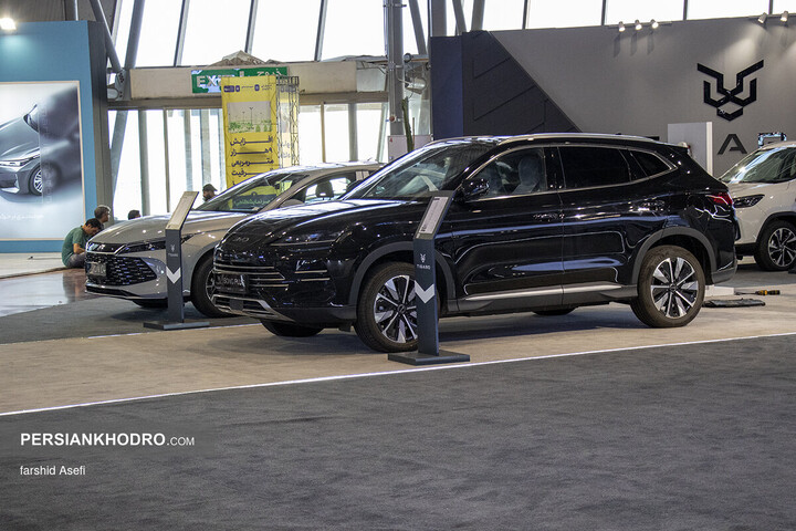 غرفه تیگارد موتور در اصفهان