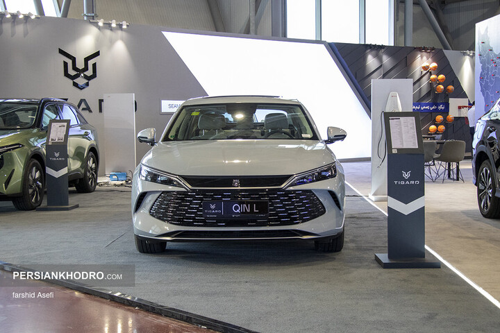 بی وای دی چین ال