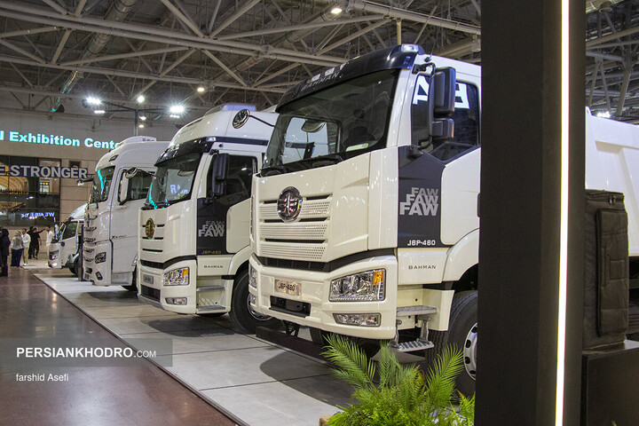 غرفه بهمن موتور در اصفهان