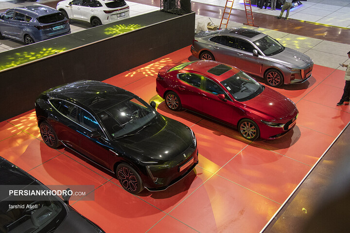 غرفه بهمن موتور در اصفهان