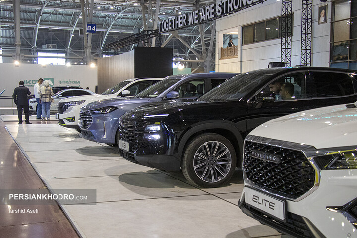 غرفه بهمن موتور در اصفهان