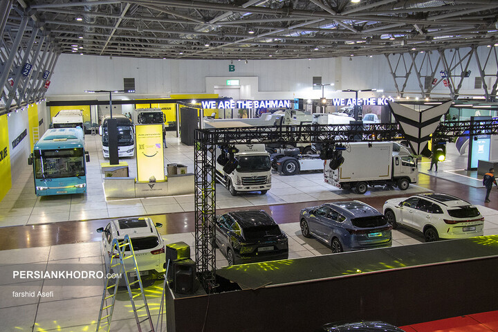 غرفه بهمن موتور در اصفهان