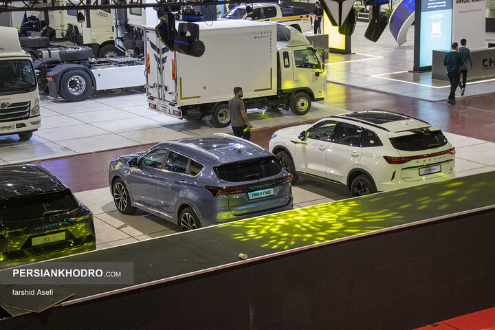 غرفه بهمن موتور در اصفهان