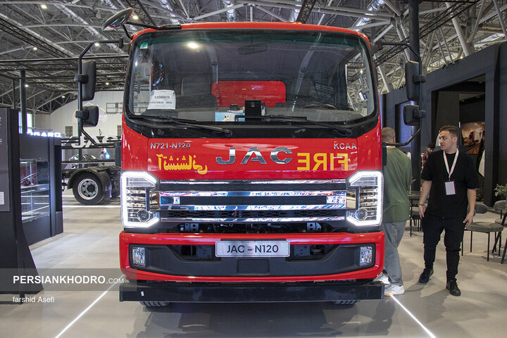 کامیون جک 12 تن آتش نشانی