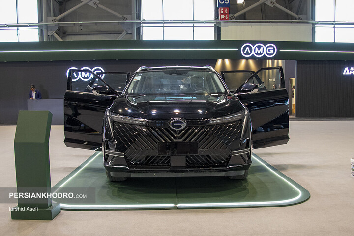 خودرو GAC آرتابان موتور