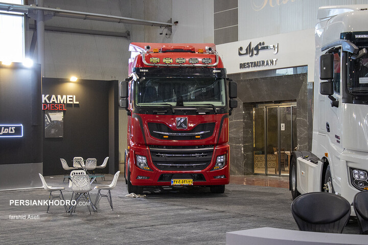 کشنده P9 کامل دیزل