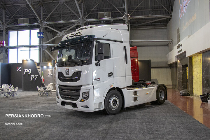 کشنده P9 کامل دیزل