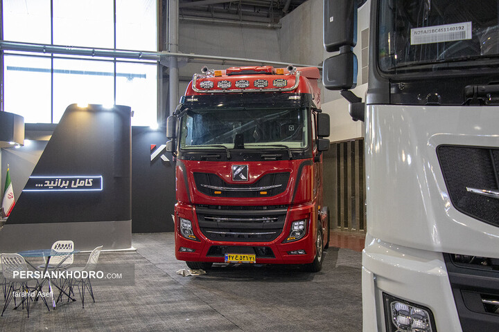 کشنده P9 کامل دیزل