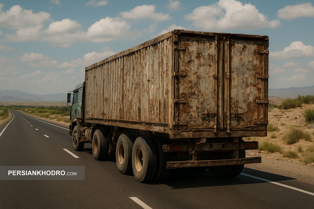 طرح نوسازی تریلرهای فرسوده آغاز شد / تریلی نو با اقساط ۵ ساله