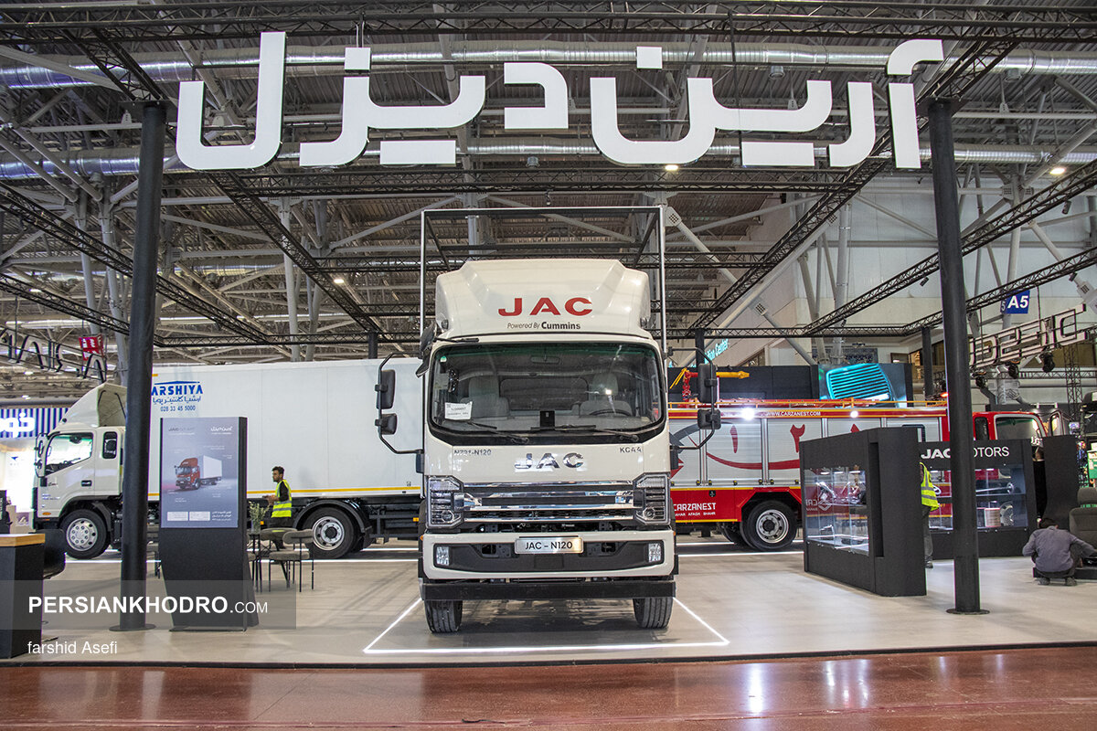 شروع فروش کامیونت ۱۲ تن جک با قیمت قطعی (+زمان)