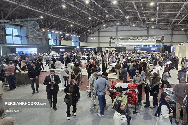 نوزدهمین نمایشگاه خودرو اصفهان-آبان 1404