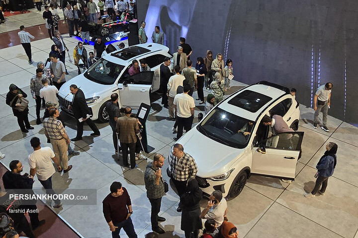 نوزدهمین نمایشگاه خودرو اصفهان-آبان 1404
