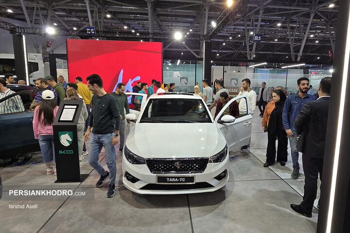 تارا توربو نوزدهمین نمایشگاه خودرو اصفهان-آبان 1404