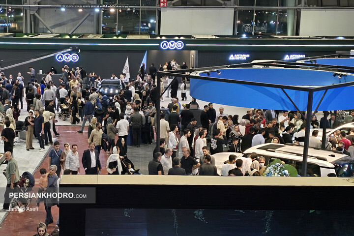 نوزدهمین نمایشگاه خودرو اصفهان-آبان 1404