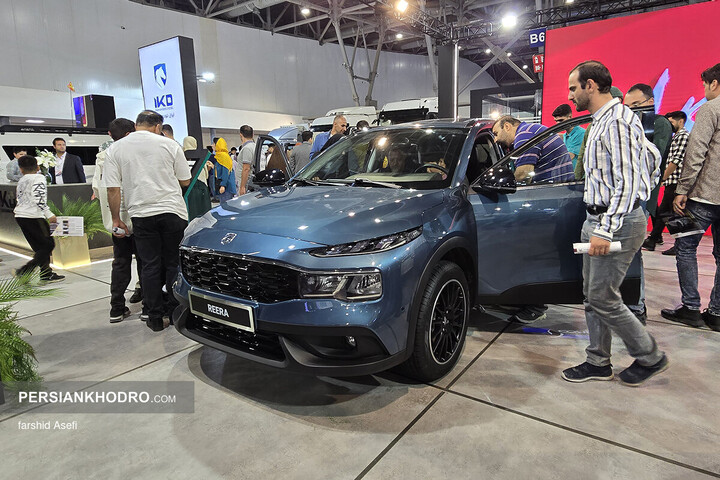 ری‌را در نوزدهمین نمایشگاه خودرو اصفهان-آبان 1404