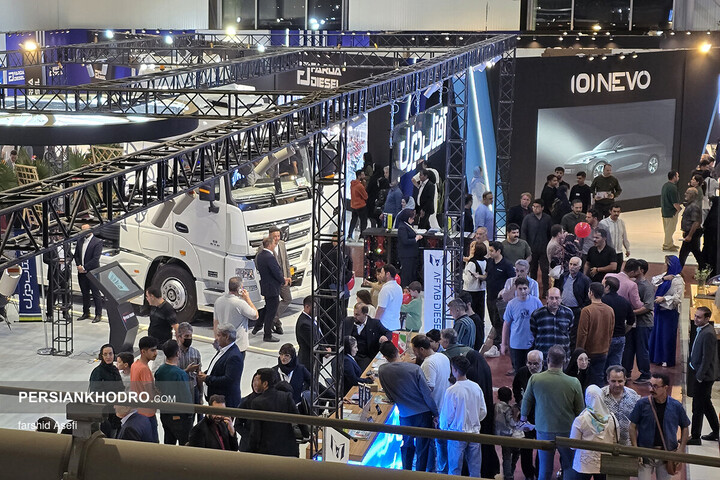 نوزدهمین نمایشگاه خودرو اصفهان-آبان 1404