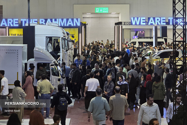 نوزدهمین نمایشگاه خودرو اصفهان-آبان 1404