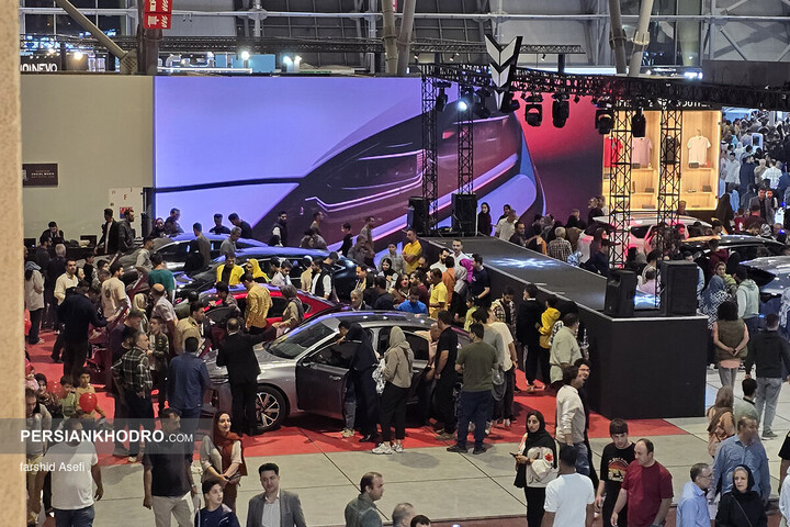 نوزدهمین نمایشگاه خودرو اصفهان-آبان 1404