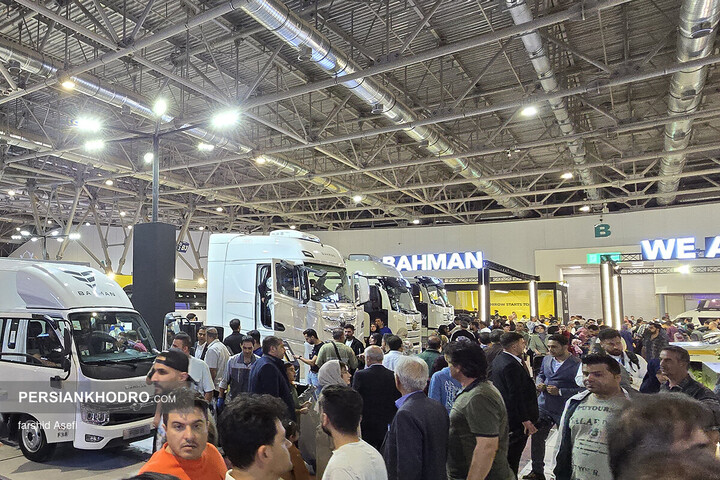 نوزدهمین نمایشگاه خودرو اصفهان-آبان 1404