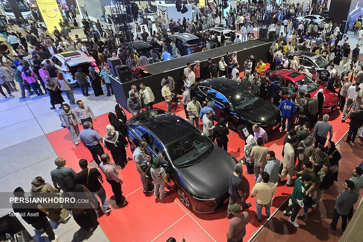 نوزدهمین نمایشگاه خودرو اصفهان-آبان 1404