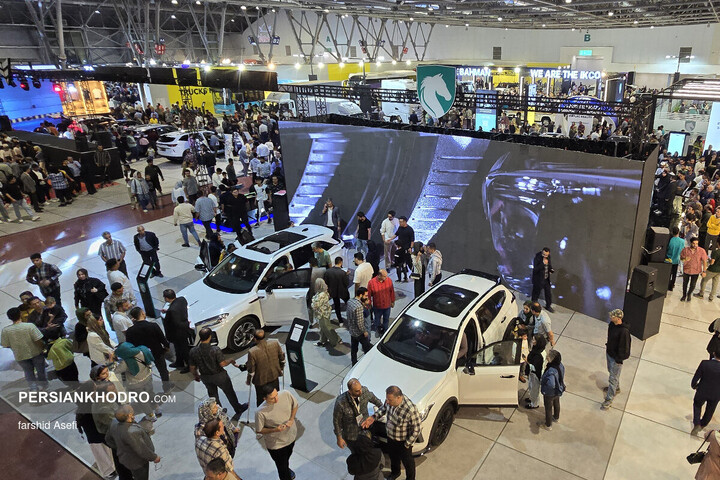 نوزدهمین نمایشگاه خودرو اصفهان-آبان 1404