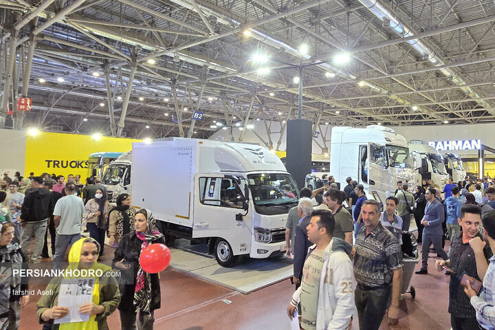 نوزدهمین نمایشگاه خودرو اصفهان-آبان 1404