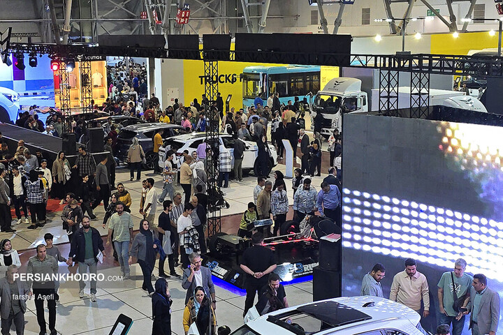 نوزدهمین نمایشگاه خودرو اصفهان-آبان 1404