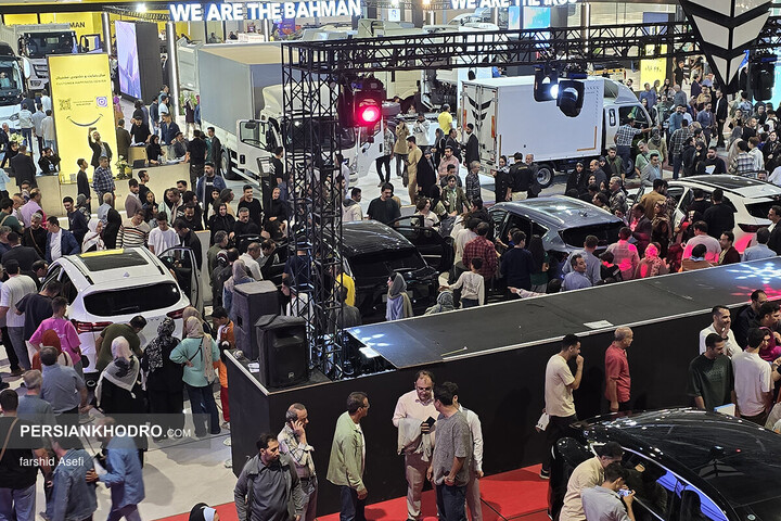 نوزدهمین نمایشگاه خودرو اصفهان-آبان 1404