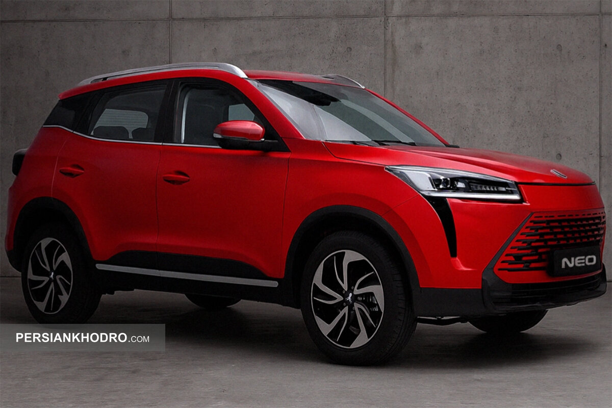 همه چیز درباره لاماری نئو؛ تصاویر، فیلم و مشخصات فنی کراس‌اوور جدید آرین‌موتور