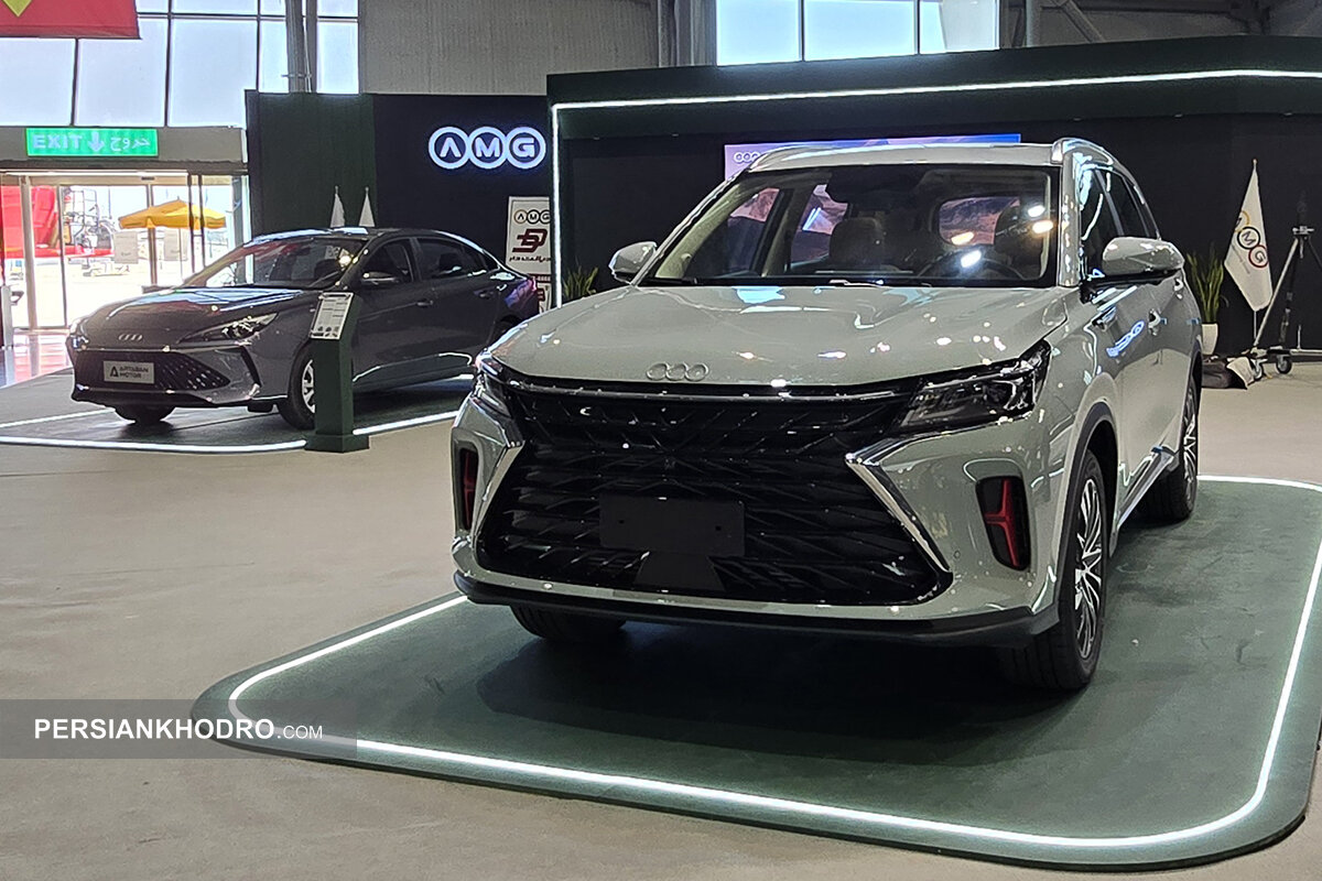 معرفی ۵ محصول جدید آرتابان در نمایشگاه خودرو اصفهان ۱۴۰۴