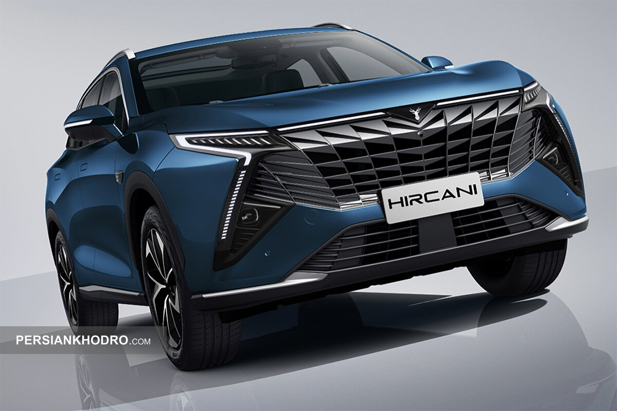 تصاویر رسمی و تیزر لاماری هیرکانی منتشر شد / جزئیات تازه از کراس‌اوور جدید بازار