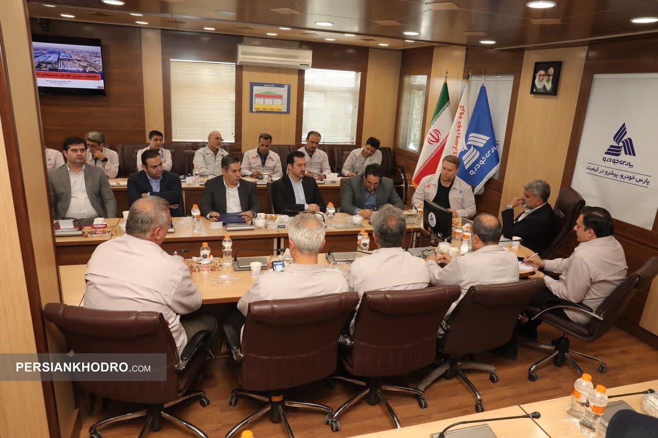 مدیرعامل پارس‌خودرو: استانداردهای نو، آینده‌ای نو برای صنعت خودرو