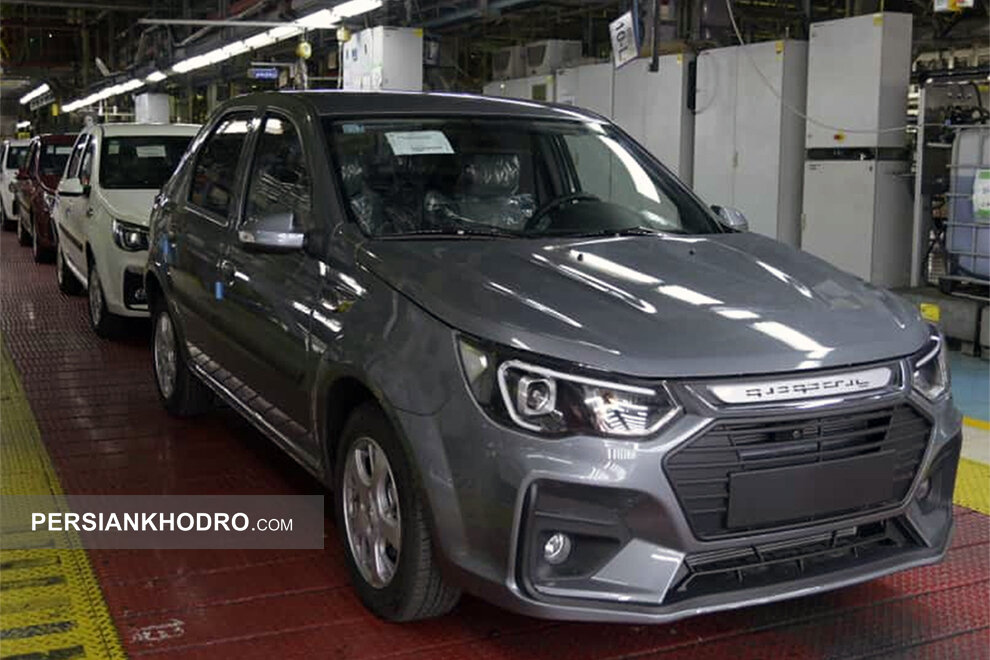 خط تولید پارس نوآ