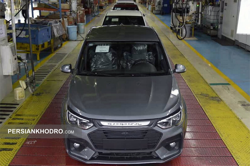 پارس خودرو: تداوم تولید و تحویل در موعد مقرر تا پایان سال جاری