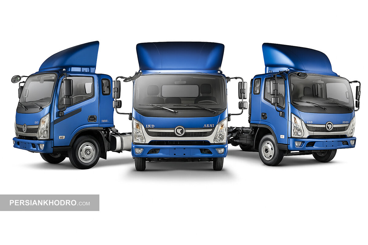 شروع پیش‌فروش کامیون آرناپلاس ایران‌خودرودیزل-آبان ۱۴۰۴ / سود ۱۵ درصد و قیمت قطعی