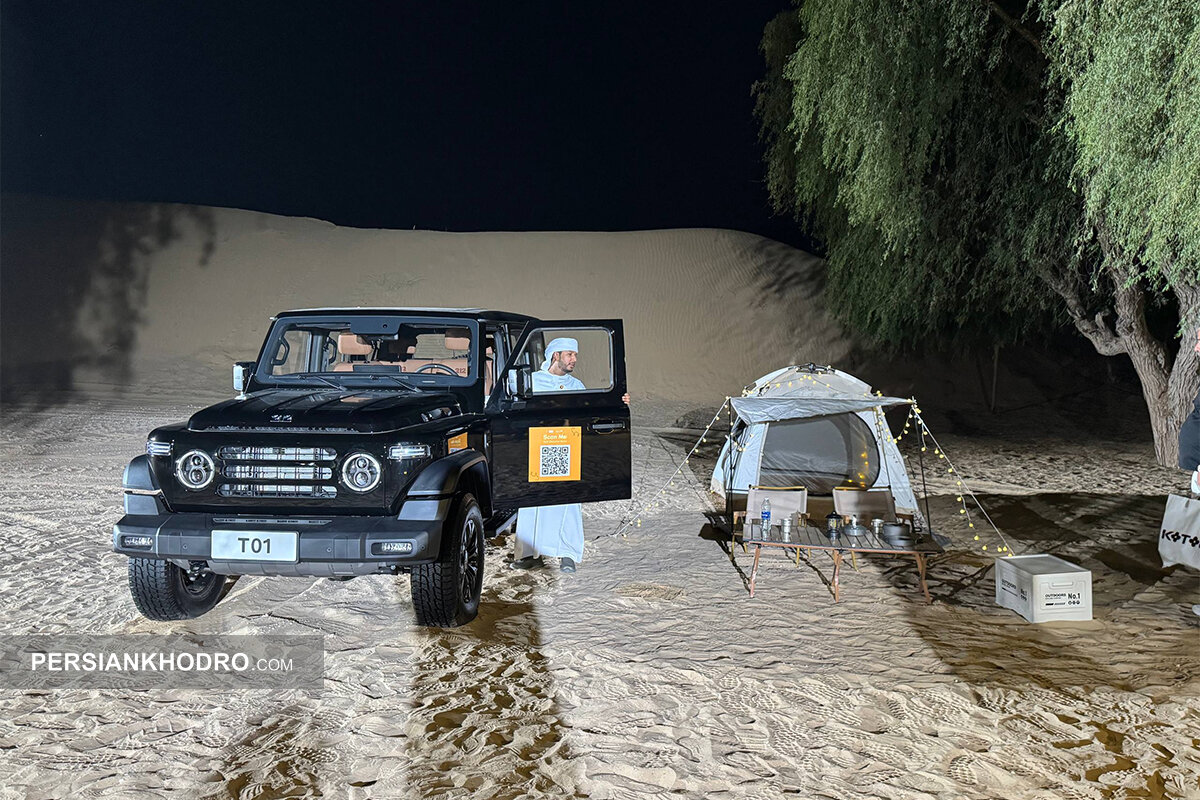 راز گردهمایی دوبی؛ برند ۲۱۲ با چه برنامه‌ای جهان خودرو را غافلگیر می‌کند؟