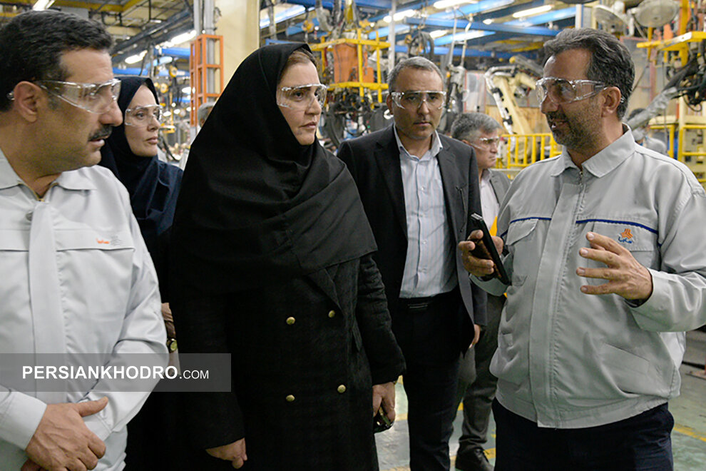 وزارت کار: روند ایمنی و روابط کار در سایپا رو به رشد است