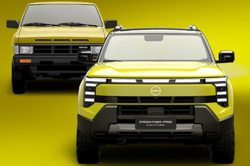 آغاز پیش‌فروش اولین پیکاپ «تمام چینی» نیسان!