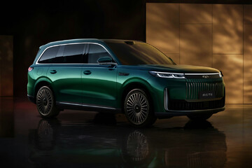 چری فالوین T11 EREV معرفی شد؛ شاسی‌بلندی که خودش رانندگی می‌کند!