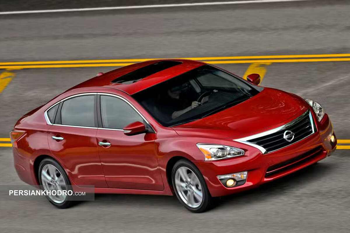 نیسان آلتیما نسل پنجم