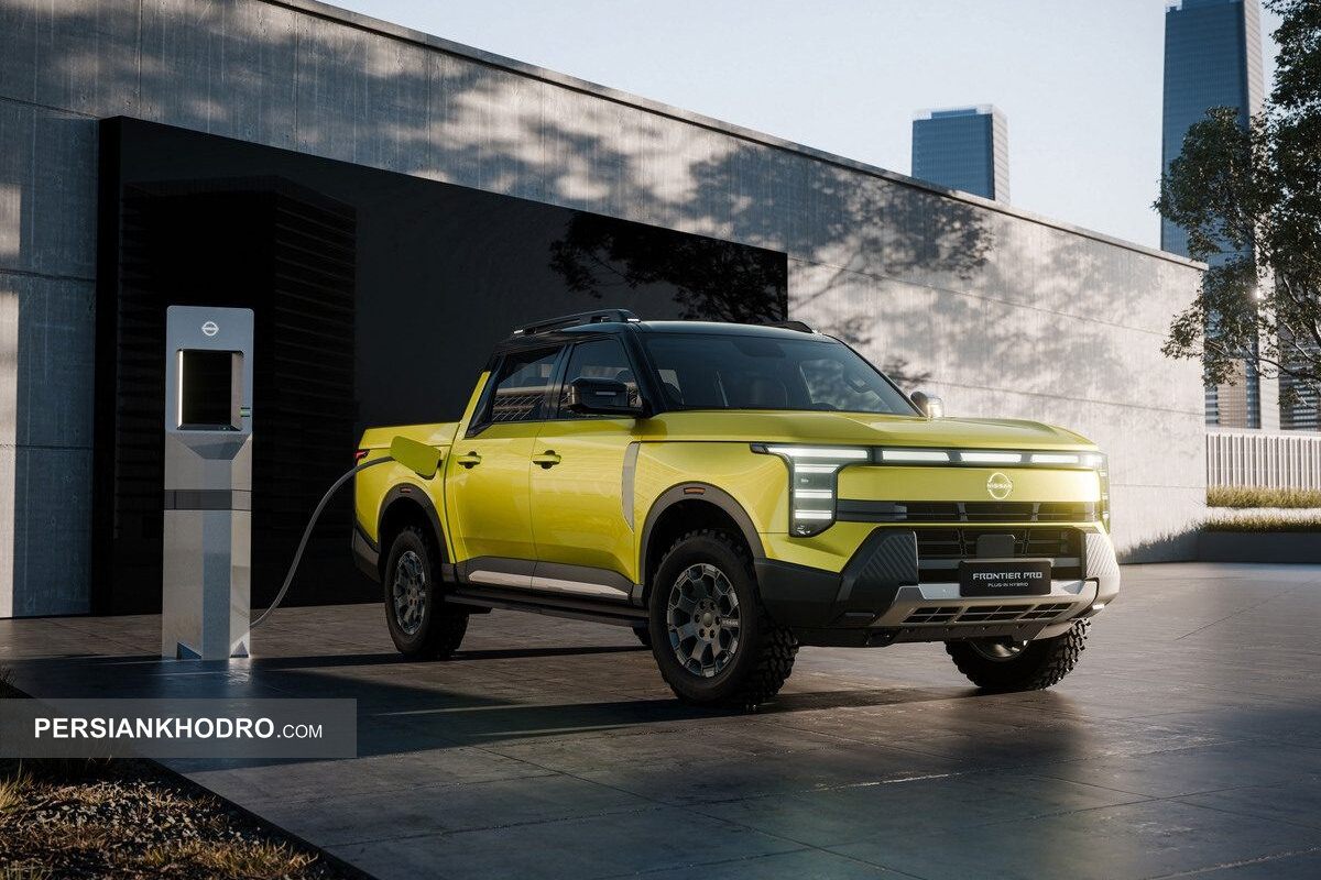 پیکاپ نیسان فرانتیر پرو