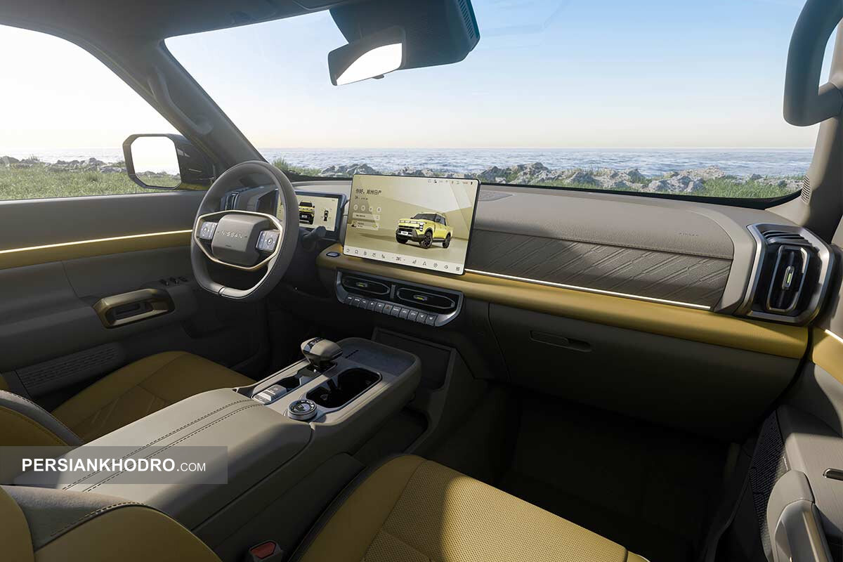 پیکاپ نیسان فرانتیر پرو