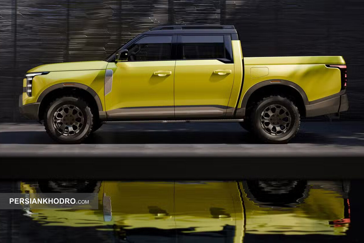 پیکاپ نیسان فرانتیر پرو