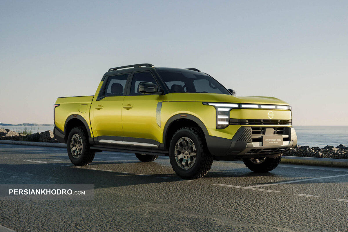 پیکاپ نیسان فرانتیر پرو