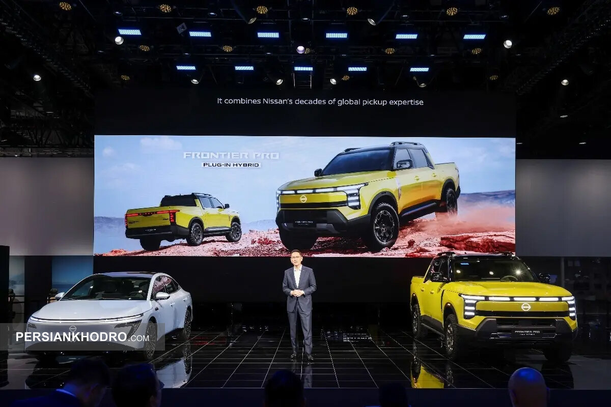 پیکاپ نیسان فرانتیر پرو