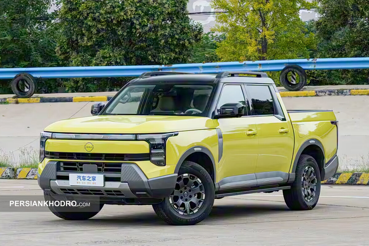 پیکاپ نیسان فرانتیر پرو