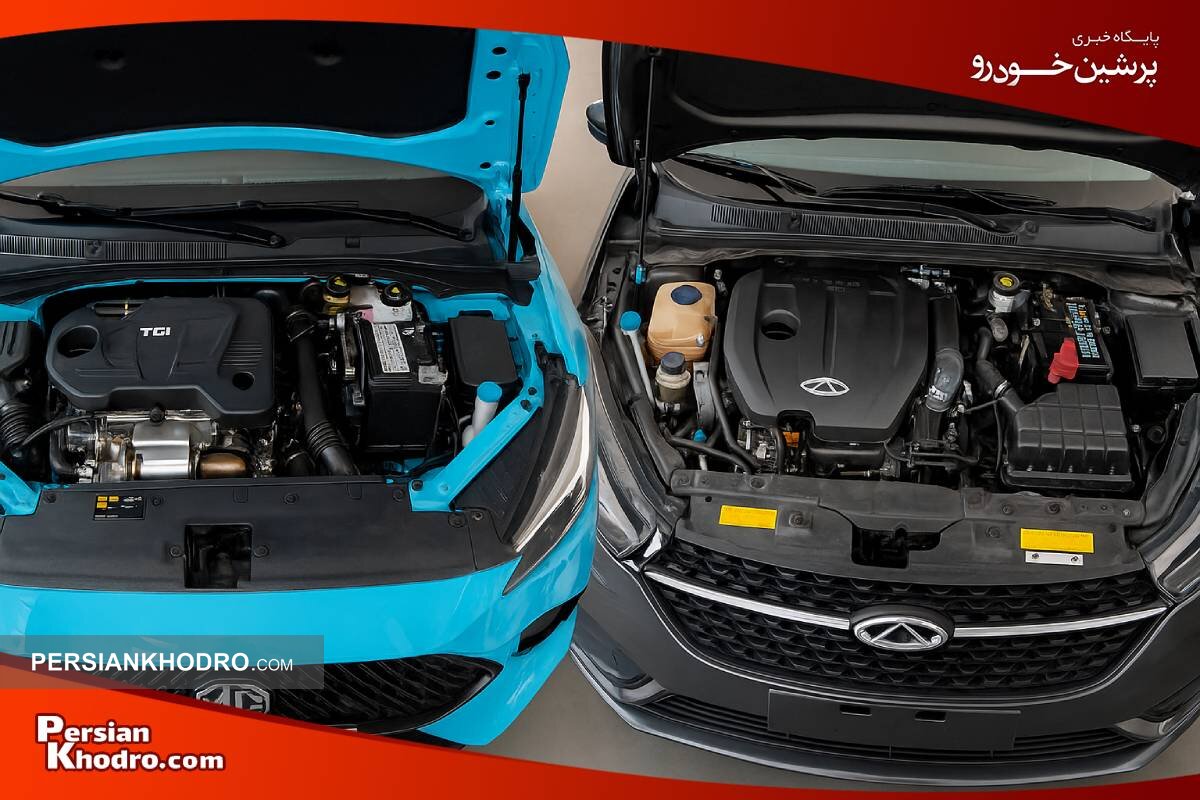 مقایسه مشخصات فنی ام جیGT  و آریزو ۵